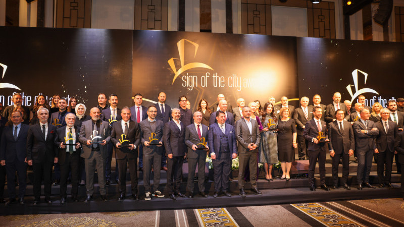 ‘Sign of the City Awards’da Selçuklu rüzgarı SELÇUKLU BELEDİYESİ’NE 4 ÖDÜL BİRDEN 