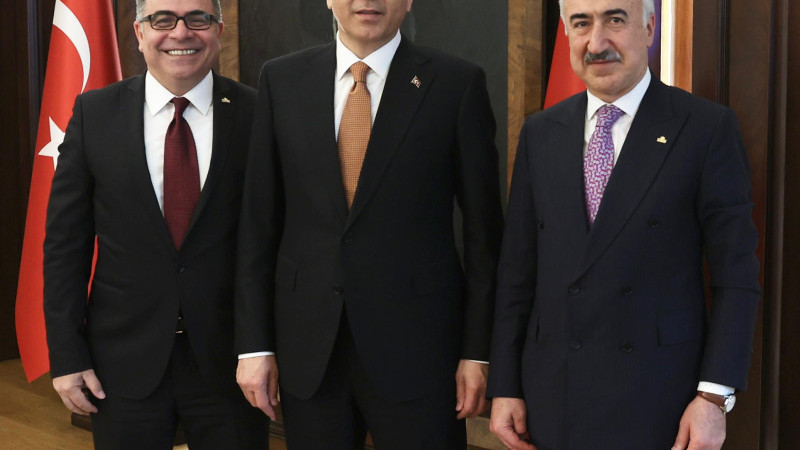 Prof. Dr. Osman Bülent Zülfikar İçişleri Bakanı Sayın Ali Yerlikaya ziyaret