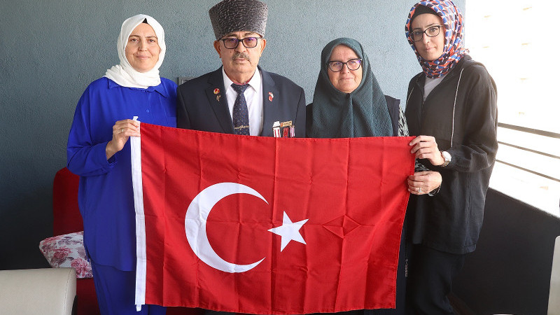 KONYA BÜYÜKŞEHİR ŞEHİT VE GAZİ YAKINLARINI ZİYARET EDEREK GÖNÜLLERE GİRİYOR