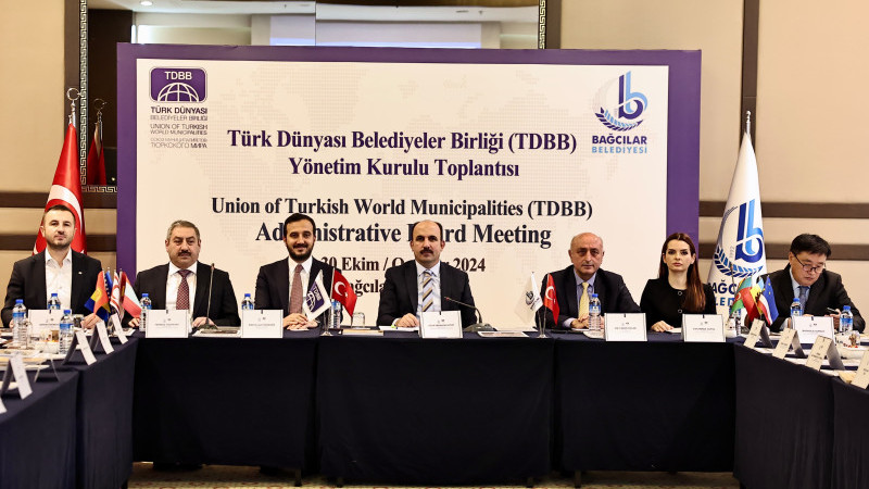 BAŞKAN ALTAY TDBB YÖNETİM KURULU TOPLANTISI’NA BAŞKANLIK ETTİ