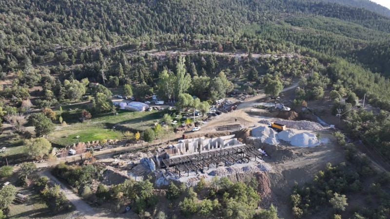 “BEYŞEHİR YAKA MANASTIR TABİAT PARKI KONYA’YA YAKIŞIR HALE GELECEK” 