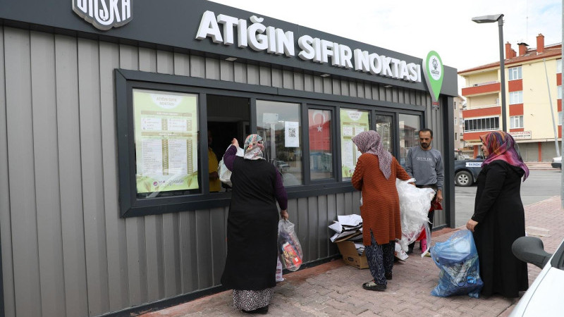 SIFIR ATIK PROJELERİ BÜYÜK BAŞARI YAKALADI