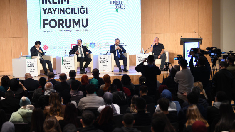 “3. İKLİM YAYINCILIĞI FORUMU” YAPILDI