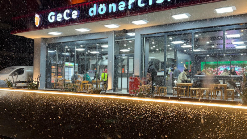 Konya'da Yeni Bir Lezzet: Gece Dönercisi