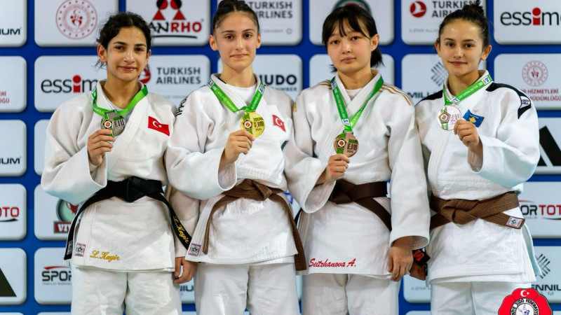 KONYA BÜYÜKŞEHİR BELEDİYESPOR’DA JUDODA BİR ŞAMPİYONLUK DAHA