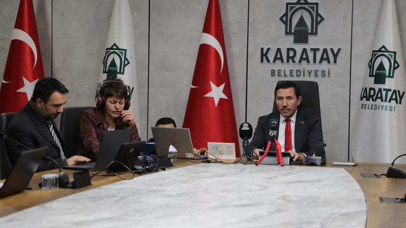 KARATAY’IN VİZYONU UEF7 PLATFORMUNDA PAYLAŞILDI