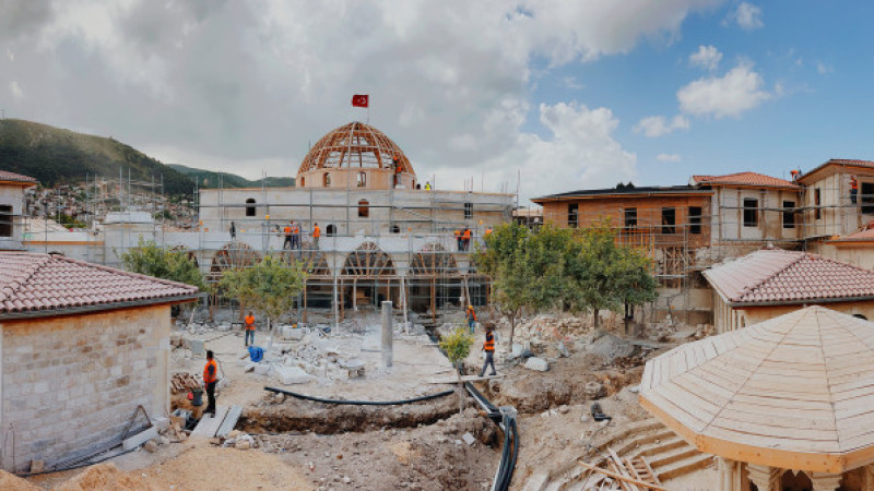  “HATAY’DA ANADOLU’NUN İLK CAMİSİNDE ÇALIŞMALARI KISA SÜREDE TAMAMLAYACAĞIZ”
