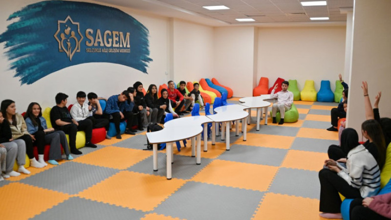 SAGEM’den Ebeveynlere “Sınav Kaygısı” Semineri