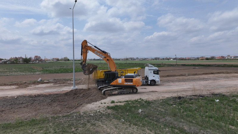 KARATAY’DA 2,7 KM’LİK ULAŞIM HAMLESİ