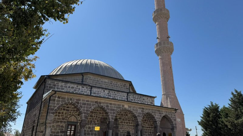 Ereğli'de depremde büyük hasar gören Belkaya Merkez Cami yeniden ibadete açıldı
