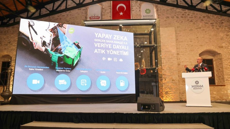 Meram'da dijital çağ: Yapay zeka kullanılarak belediyecilikte yeni dönem başlayacak