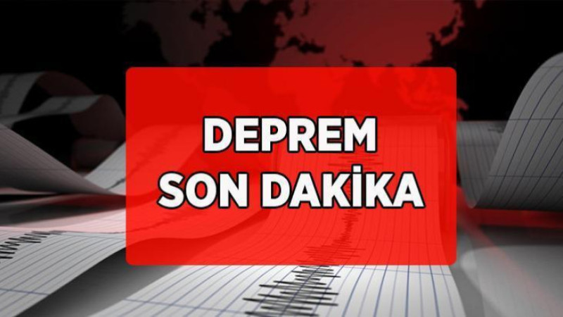 Balıkesir'de 6,1 büyüklüğünde deprem