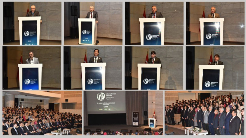 Konya’da diplomasi rüzgârı sona erdi: Uluslararası Mevlâna Diplomasi Forumu tamamlandı