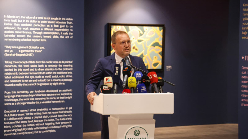 ‘Hâne’ İslam Sanatları Sergisi Konya’da açıldı