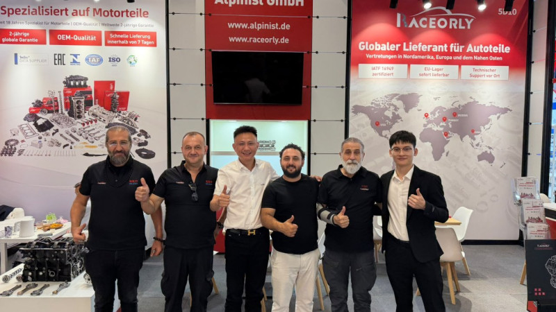 Konya’dan Frankfurt’a Uzanan Başarı: Medyavuz’dan Automechanika’da 13 Başarılı Stand!