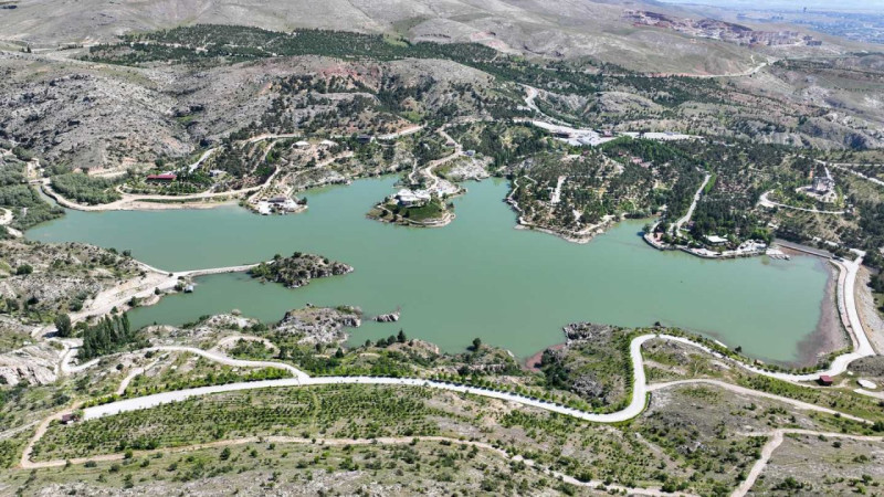 Konya’da Doğal Kaynaklar Yeniden Kazandırılıyor! Sille Barajı İçin Dikkat Çeken Çalışma
