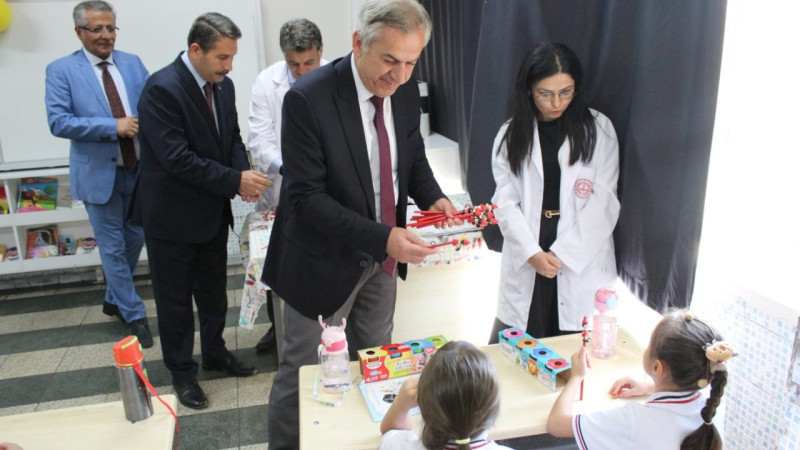 Konya’da Okullarda Uyum Haftası Heyecanı! Minik Öğrenciler Yeni Eğitim Yılına Merhaba Dedi