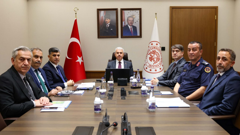 Konya’da Sosyal Yardımlaşma İçin Kritik Toplantı! Performans Karneleri Masaya Yatırıldı