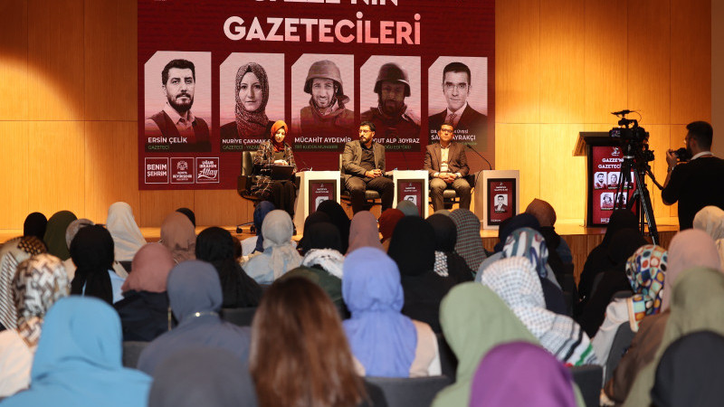 “GAZZE’NİN GAZETECİLERİ”