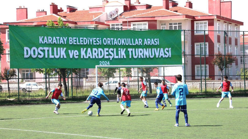 “ORTAOKULLAR ARASI DOSTLUK VE KARDEŞLİK FUTBOL TURNUVASI” 