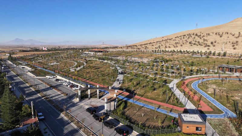 KONYA’NIN EN BÜYÜK MİLLET BAHÇESİ EREĞLİ’DE HAYATA GEÇTİ