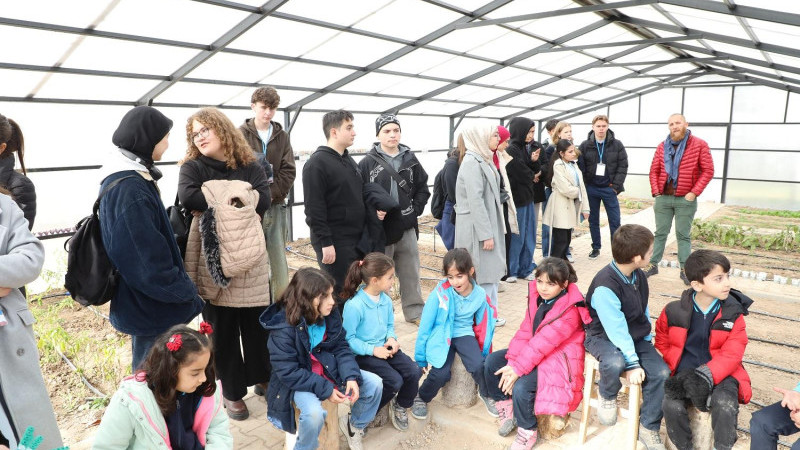 TABİAT MEKTEBİ’NDE ULUSLARARASI BULUŞMA