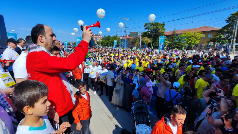  SPORSEVERLERİ ULUSLARARASI KONYA YARI MARATONU’NA KATILMAYA DAVET ETTİ
