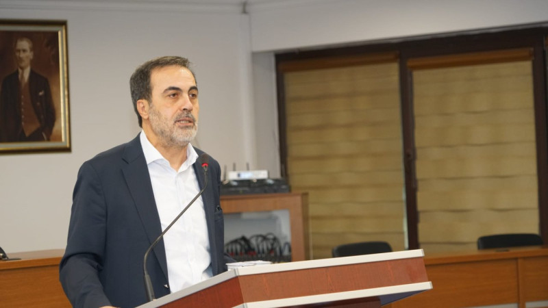 Başkan Selçuk Öztürk; 