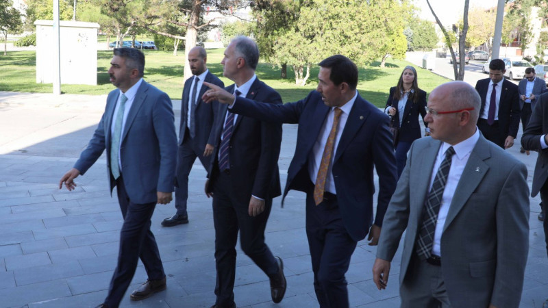   Bursa Heyeti Karatay'da! Başkan Kılca yatırım ve hizmetleri anlattı