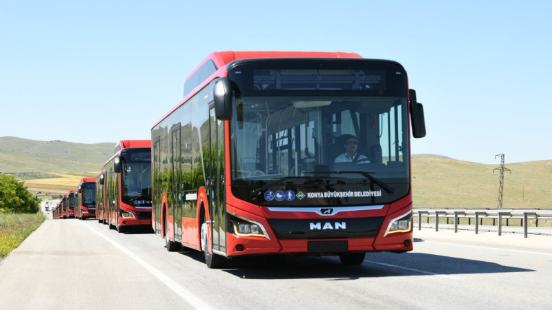 29 Ekim Cumhuriyet Bayramı kutlamaları için Konya’da ulaşım düzenlemesi
