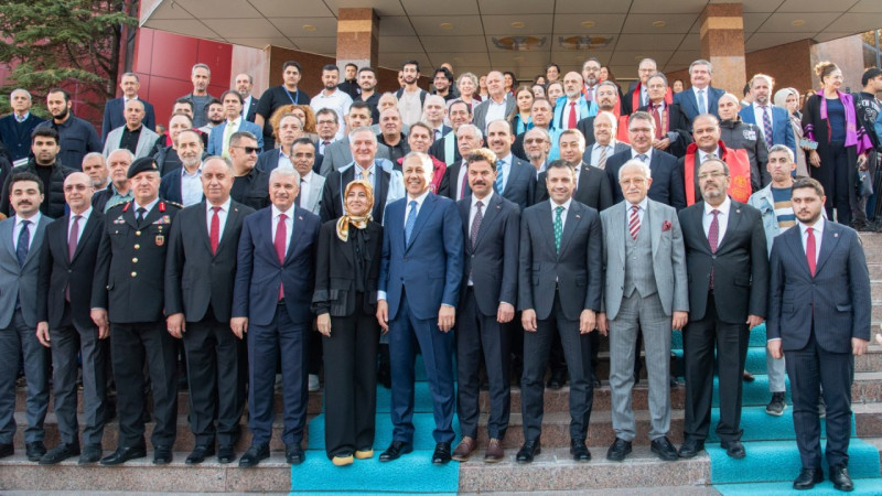 Selçuk Üniversitesi akademik yıl açılışı, Bakan Ali Yerlikaya’nın katılımıyla gerçekleşti