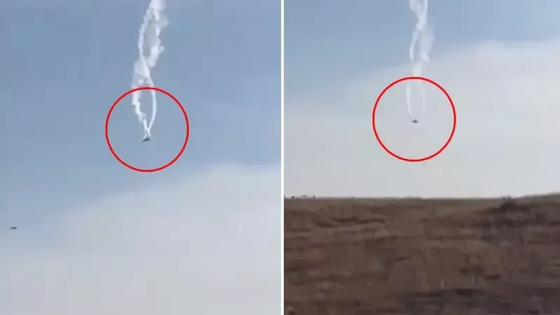 Azerbaycan'dan Türkiye'ye gelmek üzere havalanan kargo uçağımız Gürcistan'da düştü