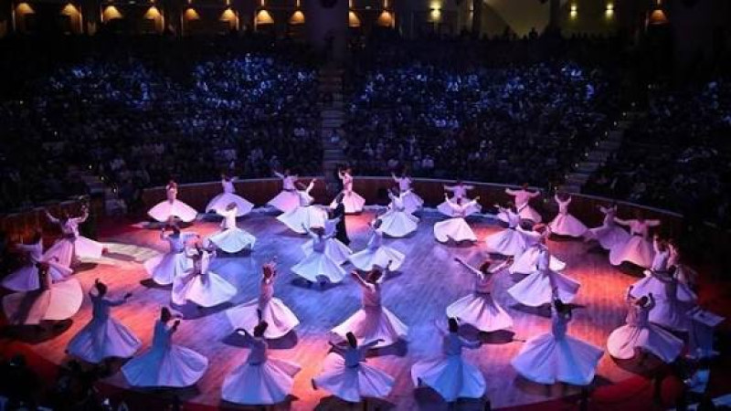 Konya'da 752. Vuslat Yıl Dönümü Anma Törenleri Şeb-i Arus programı ile sona erdi