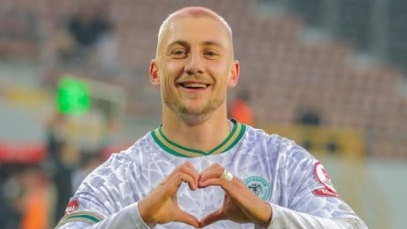 Konyaspor'da Blaz Kramer sürprizi! Golcü oyuncu geri döndü