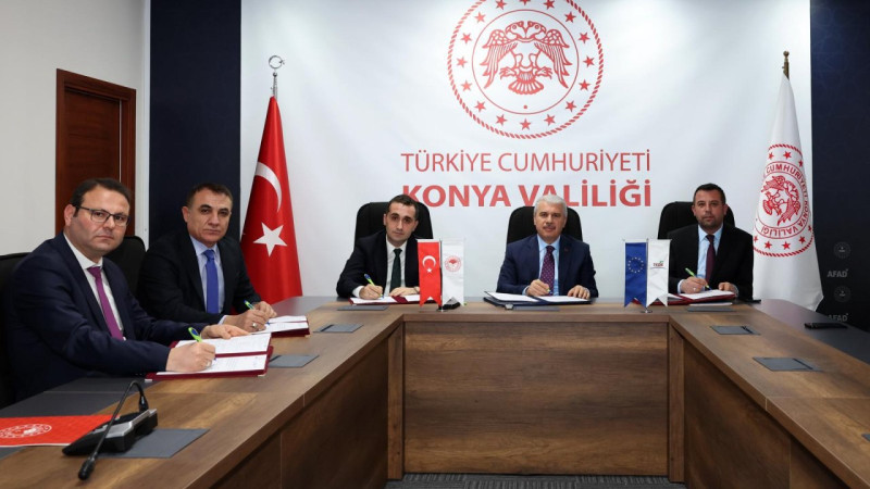 Konya’da kırsal kalkınmaya güçlü adım: Hüyük ve Doğanhisar YEG protokolleri imzalandı!