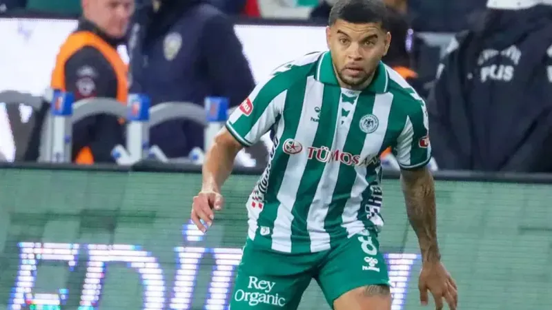 Konyaspor'da Pedrinho ile yollar ayrılıyor: O takıma kiralık gidiyor
