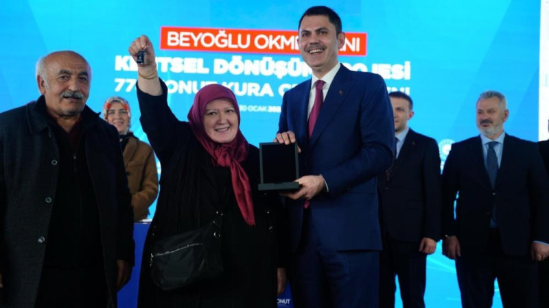 Bakan Kurum’dan Sert Mesaj: İstanbul’u Kentsel Dönüşümle Yenileyeceğiz