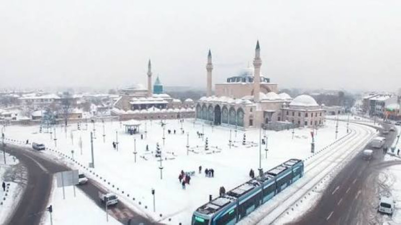 Konya'da kar alarmı: Bölge bölge açıklandı