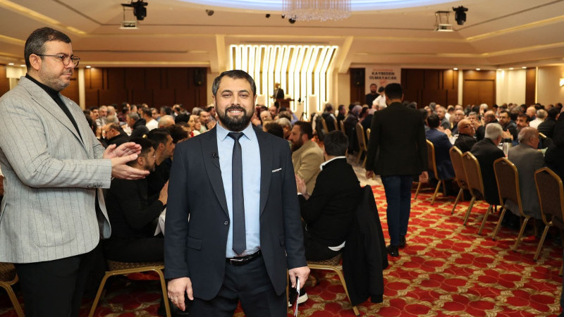 Konya Emlakçılar Odası'nın yeni Başkanı Abdullah Çiftci oldu