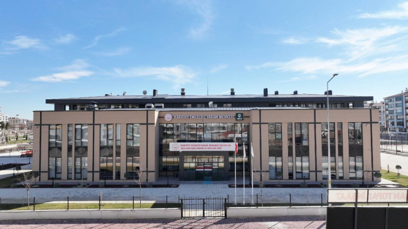 Konya’da dev proje hizmete girdi: Türkiye’nin en büyük engelsiz yaşam merkezi hasta kabulüne başladı