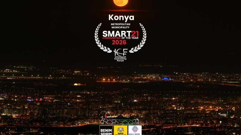 Konya dünya sahnesinde! En akıllı 21 şehir arasına girdi!