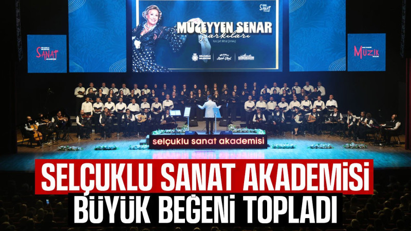 Selçuklu Sanat Akademisi haziran ayında büyük beğeni topladı