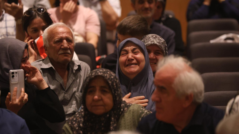 İsimleri okununca gözyaşlarını tutamadılar! Konya'da duygu dolu anlar!