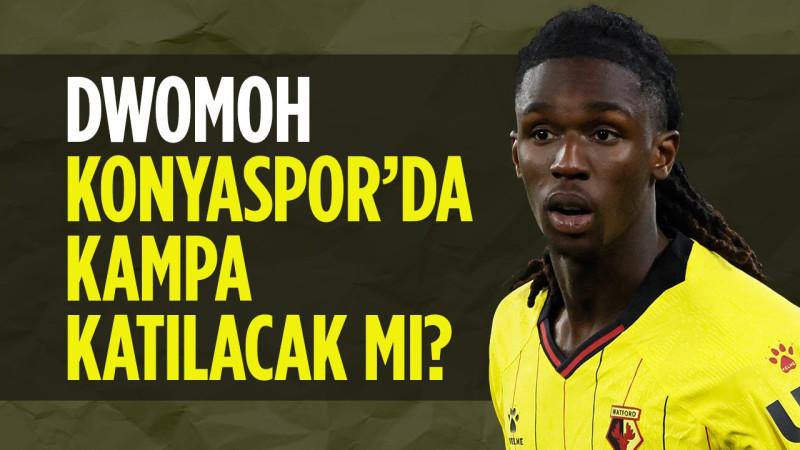 Pierre Dwomoh Konyaspor'da kampa katılacak mı?
