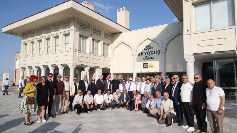 İzmir'den Konya'ya geldiler, gördükleri karşısında yayran kaldılar! 