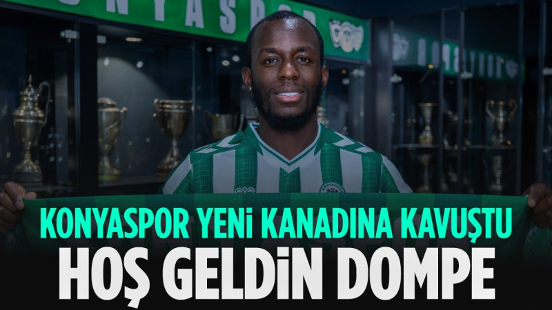 Konyaspor yeni kanadına kavuştu: Jean-Luc Dompé imzayı attı