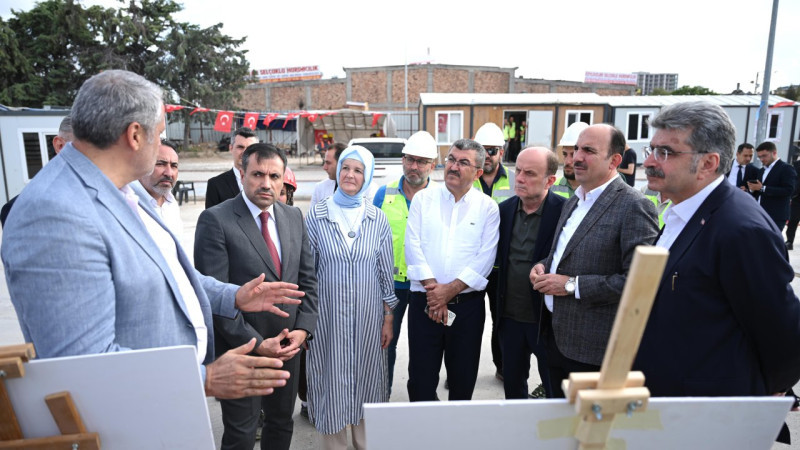 Konya’da ulaşım için dev adım! KONYARAY ve tramvay hattında çalışmalar yerinde incelendi
