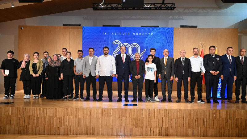 Konya’da Zabıta Teşkilatı’nın 200. yılı gururla kutlandı! Başkanlardan zabıtalara teşekkür