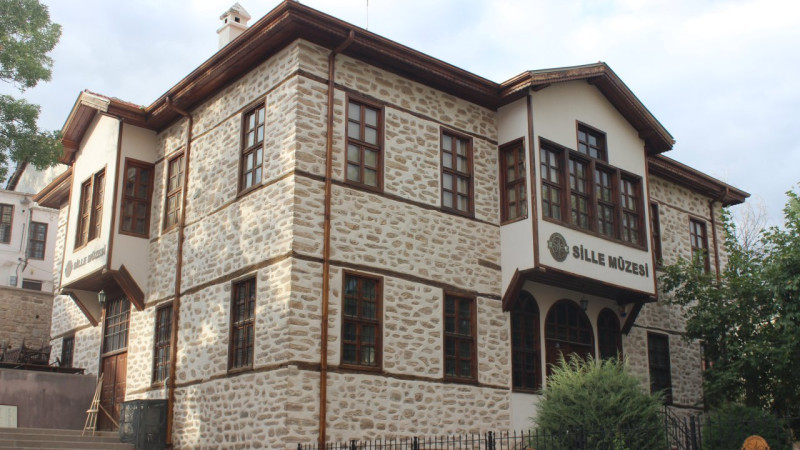 Sille'nin Tarih Müzeleri Yüz Binlerce Misafiri Ağırlıyor