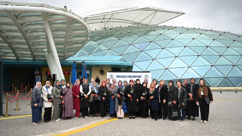 Konya’da 31 İlçeden Kadın Çiftçiler Buluştu! Emekleri Unutulmadı